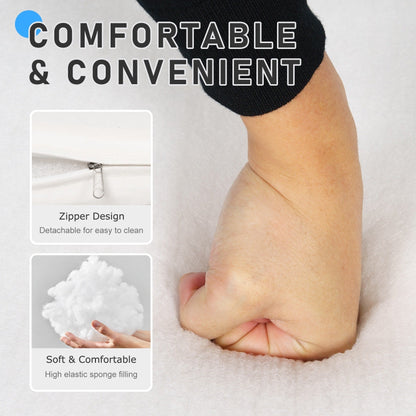 Set di mobili da esterno per patio, 3 pezzi, set di sedie da conversazione in rattan con tavolino laterale e cuscini