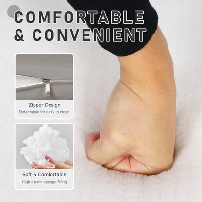 Set di mobili da esterno per patio, 3 pezzi, set di sedie da conversazione in rattan con tavolino laterale e cuscini