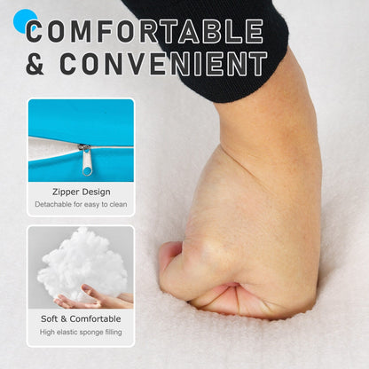 Set di mobili da esterno per patio, 3 pezzi, set di sedie da conversazione in rattan con tavolino laterale e cuscini