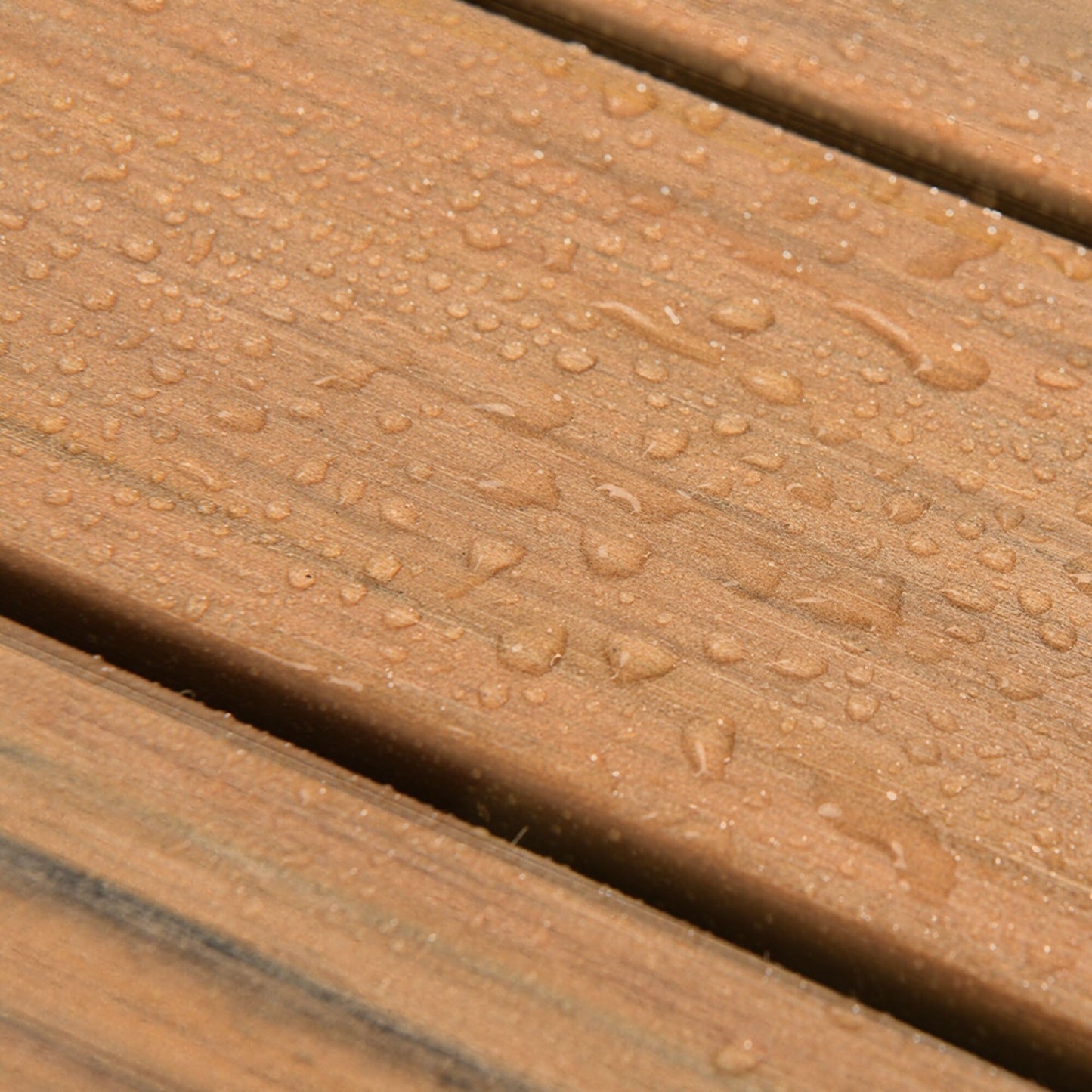 Set da conversazione per patio esterno Moasis da 4 pezzi, divano componibile a L in vimini con cuscini e tavolino laterale