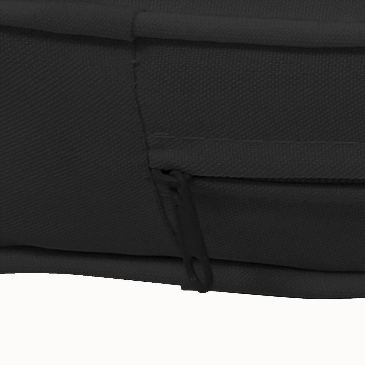 Set da giardino da 3 pezzi con sedie imbottite e tavolino da caffè con piano in vetro - 20 x 20 x 28