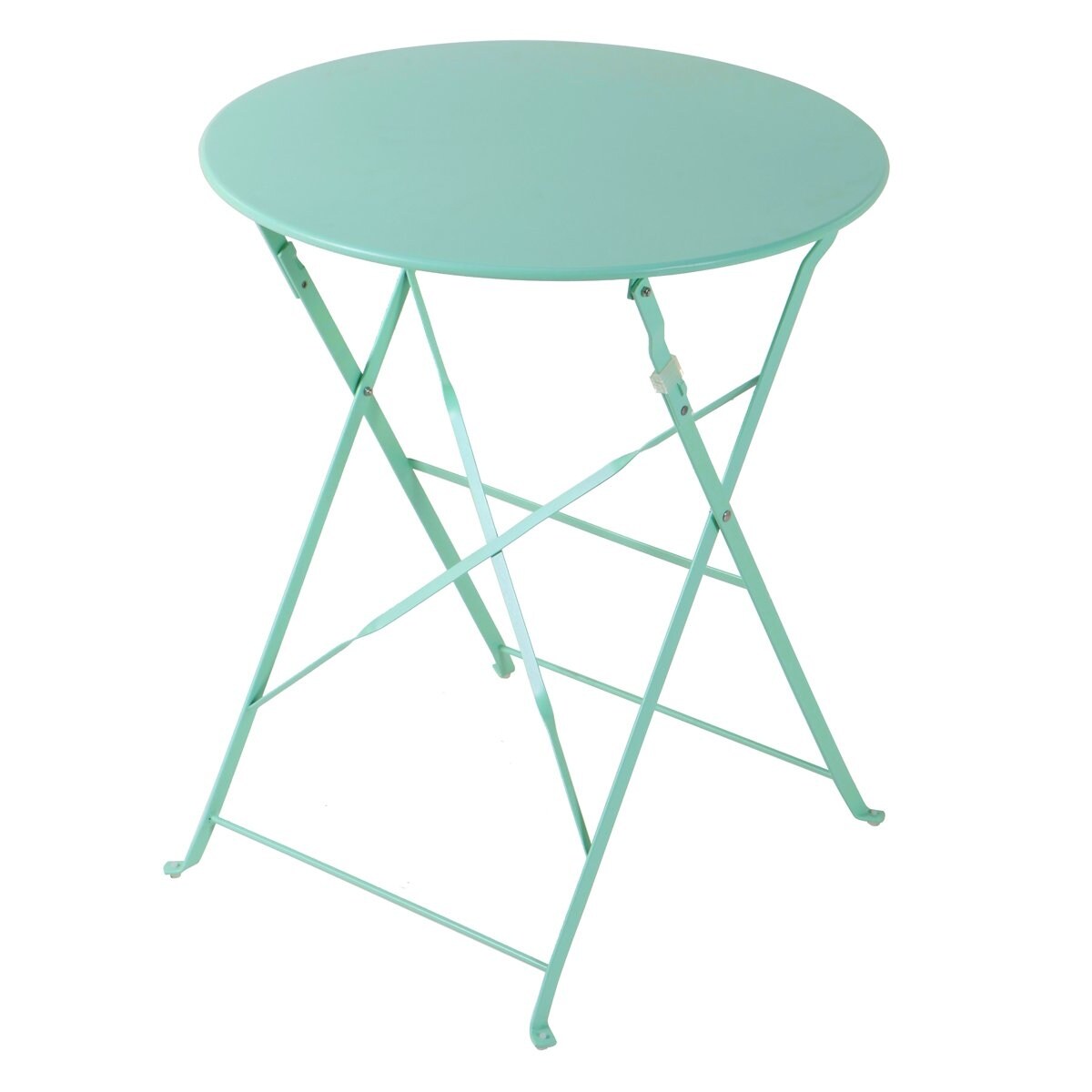 Set da bistrot per patio in acciaio di alta qualità da 3 pezzi Clihome Outdoor