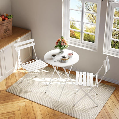 Set da bistrot da giardino da 3 pezzi