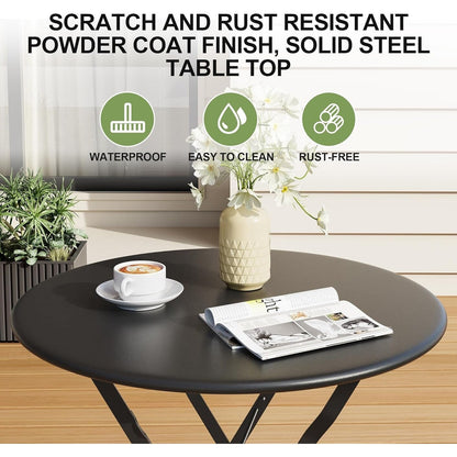 Set da bistrot da giardino da 3 pezzi