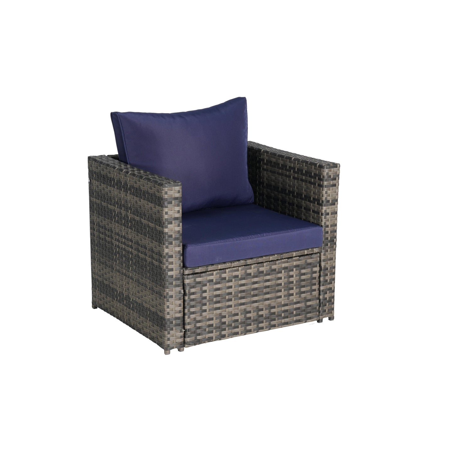 Set di mobili da giardino da 3 pezzi