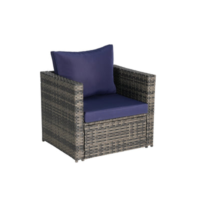 Set di mobili da giardino da 3 pezzi