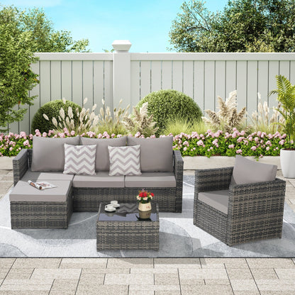 Set di mobili da giardino da 3 pezzi