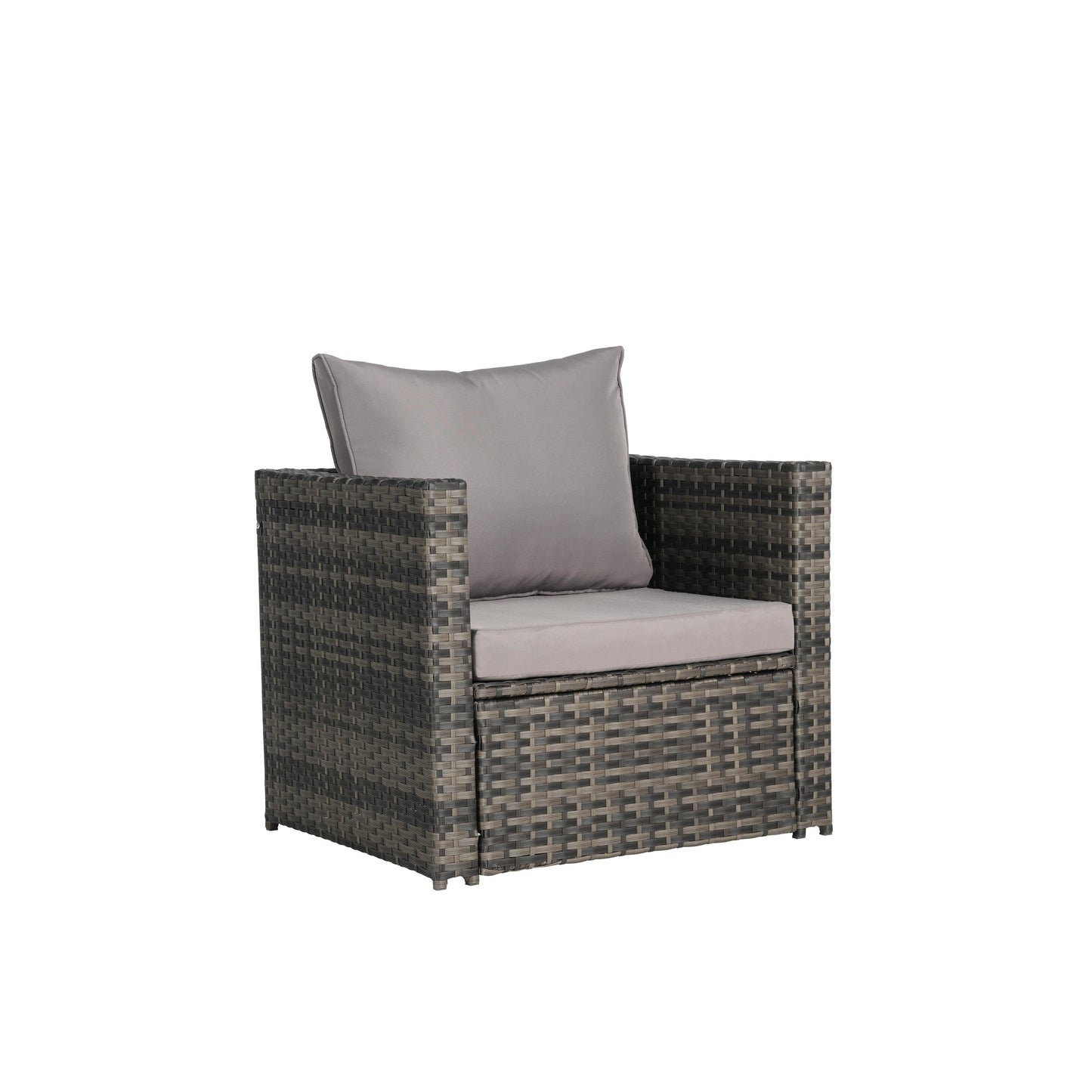 Set di mobili da giardino da 3 pezzi