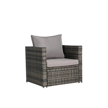 Set di mobili da giardino da 3 pezzi