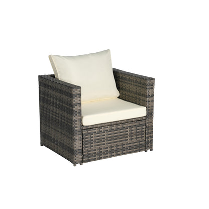 Set di mobili da giardino da 3 pezzi