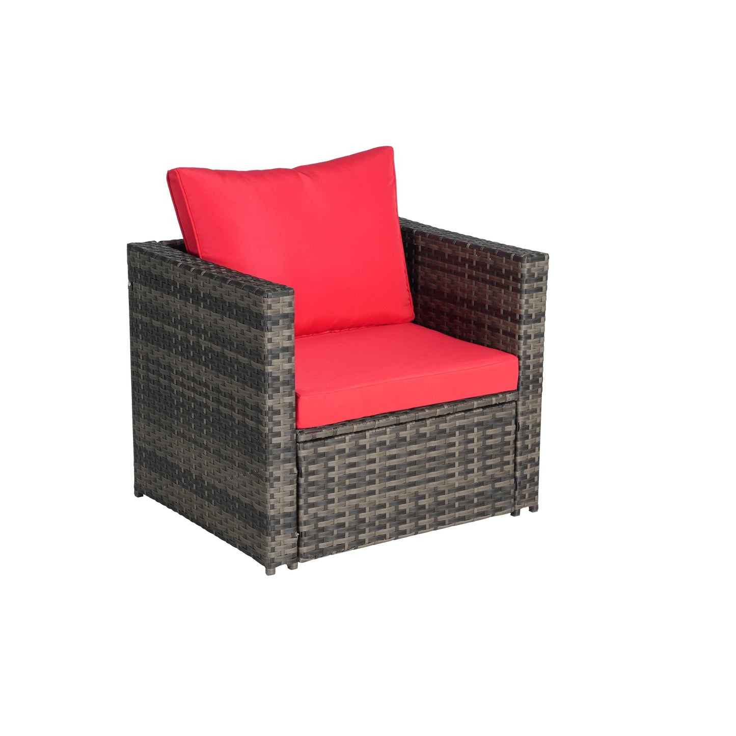 Set di mobili da giardino da 3 pezzi