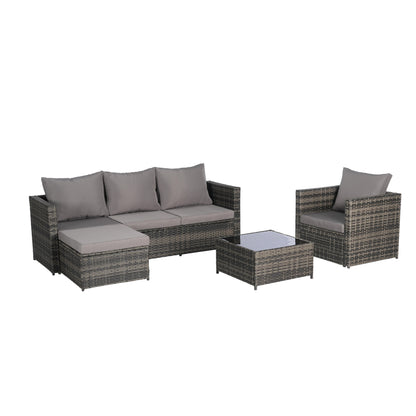 Set di mobili da giardino da 3 pezzi