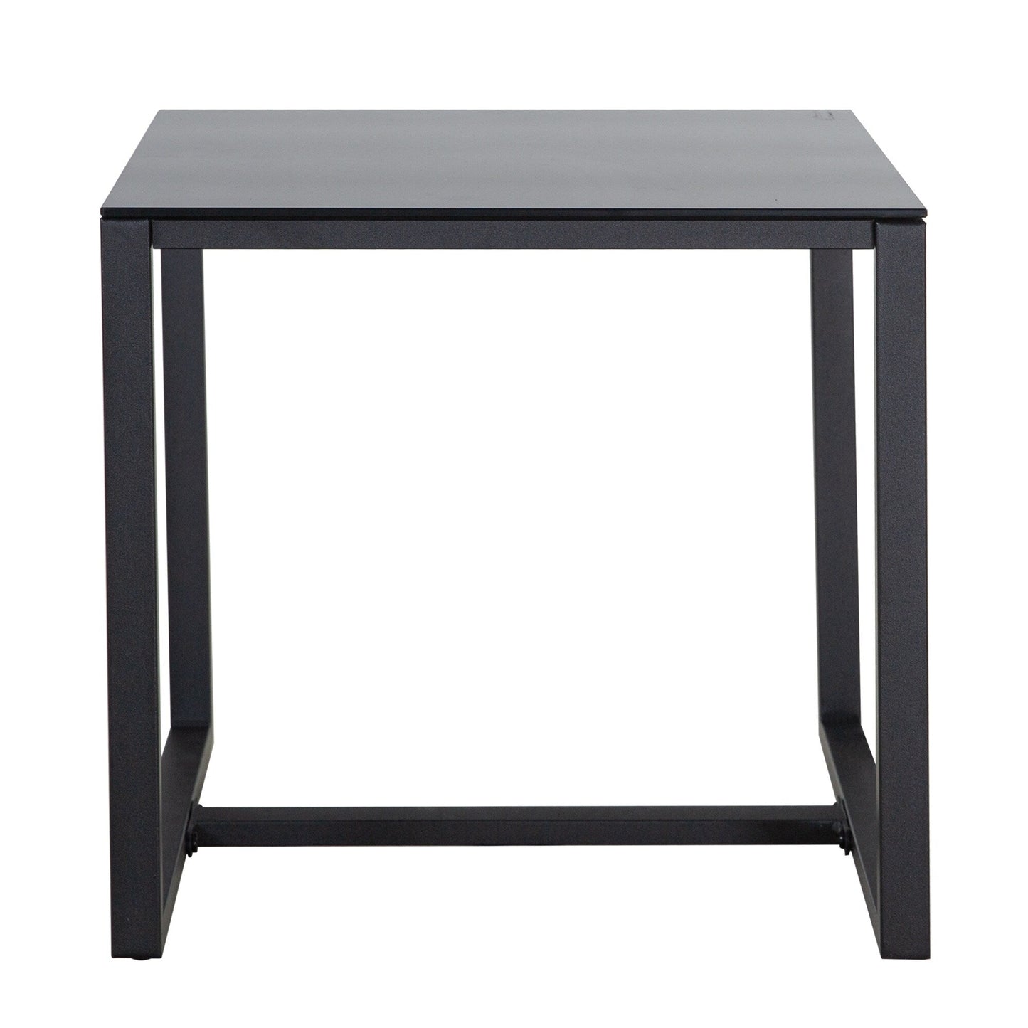 Set da conversazione per patio in vimini da 3 pezzi, sedie da esterno con cuscini