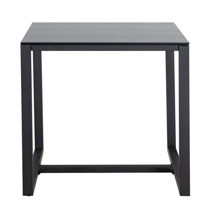 Set da conversazione per patio in vimini da 3 pezzi, sedie da esterno con cuscini