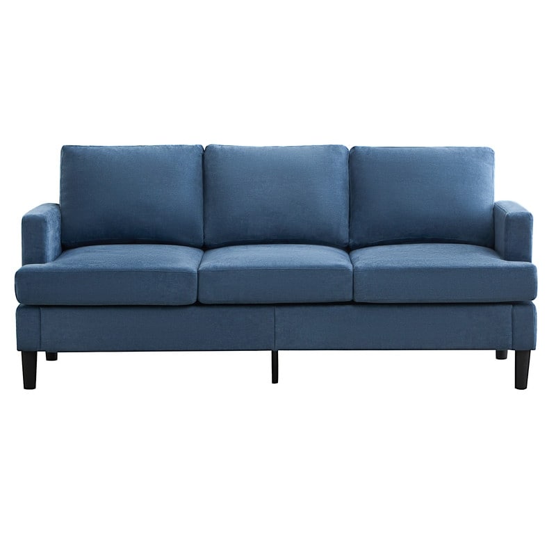 Divano a 3 posti - Tessuto traspirante, braccioli di supporto e gambe robuste