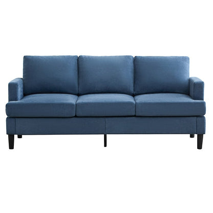 Divano a 3 posti - Tessuto traspirante, braccioli di supporto e gambe robuste