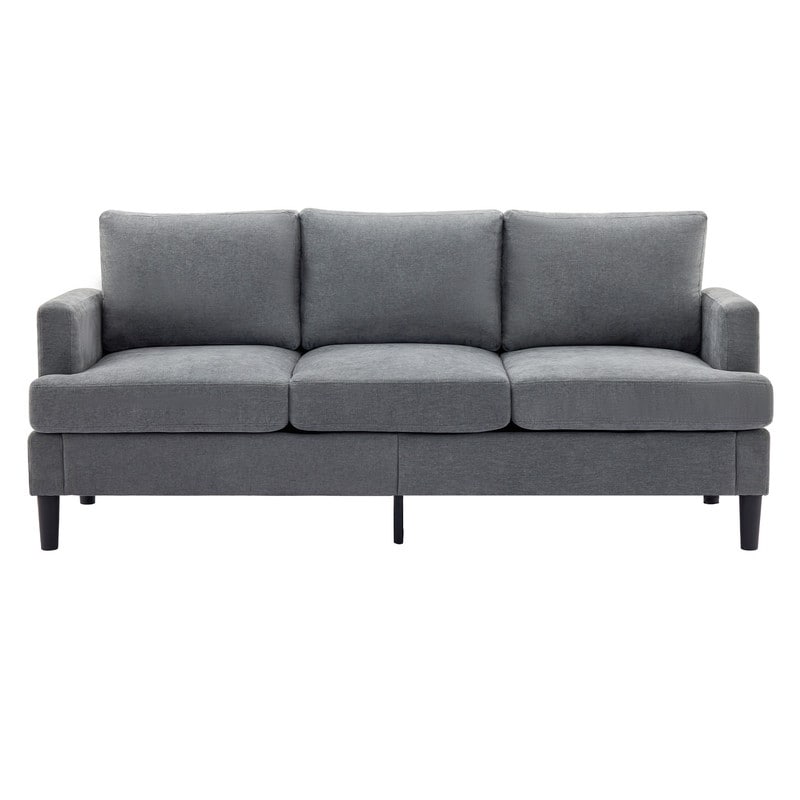 Divano a 3 posti - Tessuto traspirante, braccioli di supporto e gambe robuste