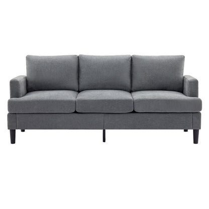 Divano a 3 posti - Tessuto traspirante, braccioli di supporto e gambe robuste