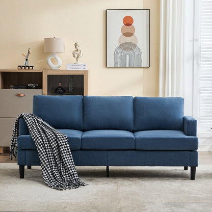 Divano a 3 posti - Tessuto traspirante, braccioli di supporto e gambe robuste