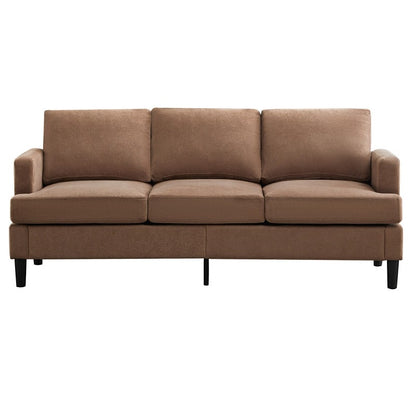 Divano a 3 posti - Tessuto traspirante, braccioli di supporto e gambe robuste