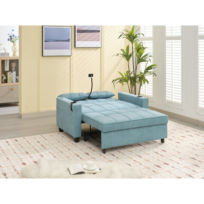 Divano letto trasformabile 3 in 1 con porte USB