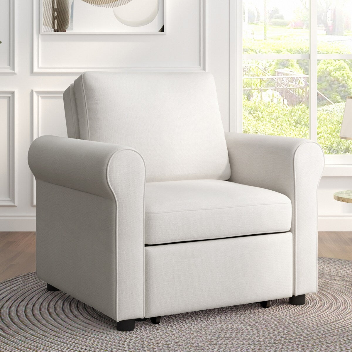 Divano letto 3 in 1, poltrona letto trasformabile, poltrona letto, poltrona relax