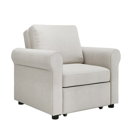 Divano letto 3 in 1, poltrona letto trasformabile, poltrona letto, poltrona relax