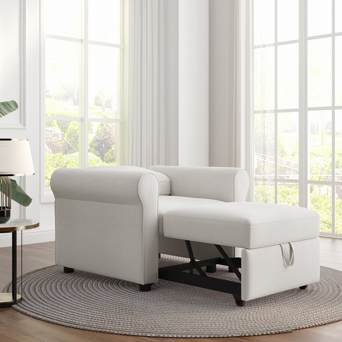 Divano letto 3 in 1, poltrona letto trasformabile, poltrona letto, poltrona relax