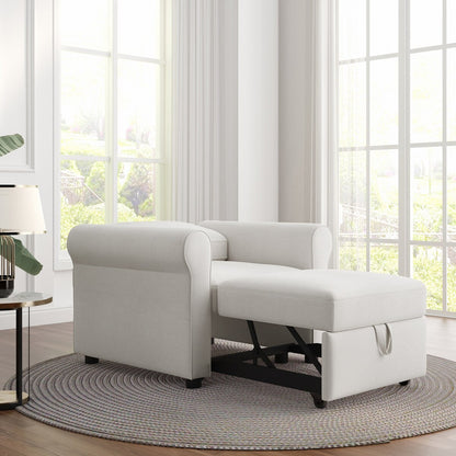 Divano letto 3 in 1, poltrona letto trasformabile, poltrona letto, poltrona relax