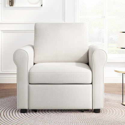 Divano letto 3 in 1, poltrona letto trasformabile, poltrona letto, poltrona relax