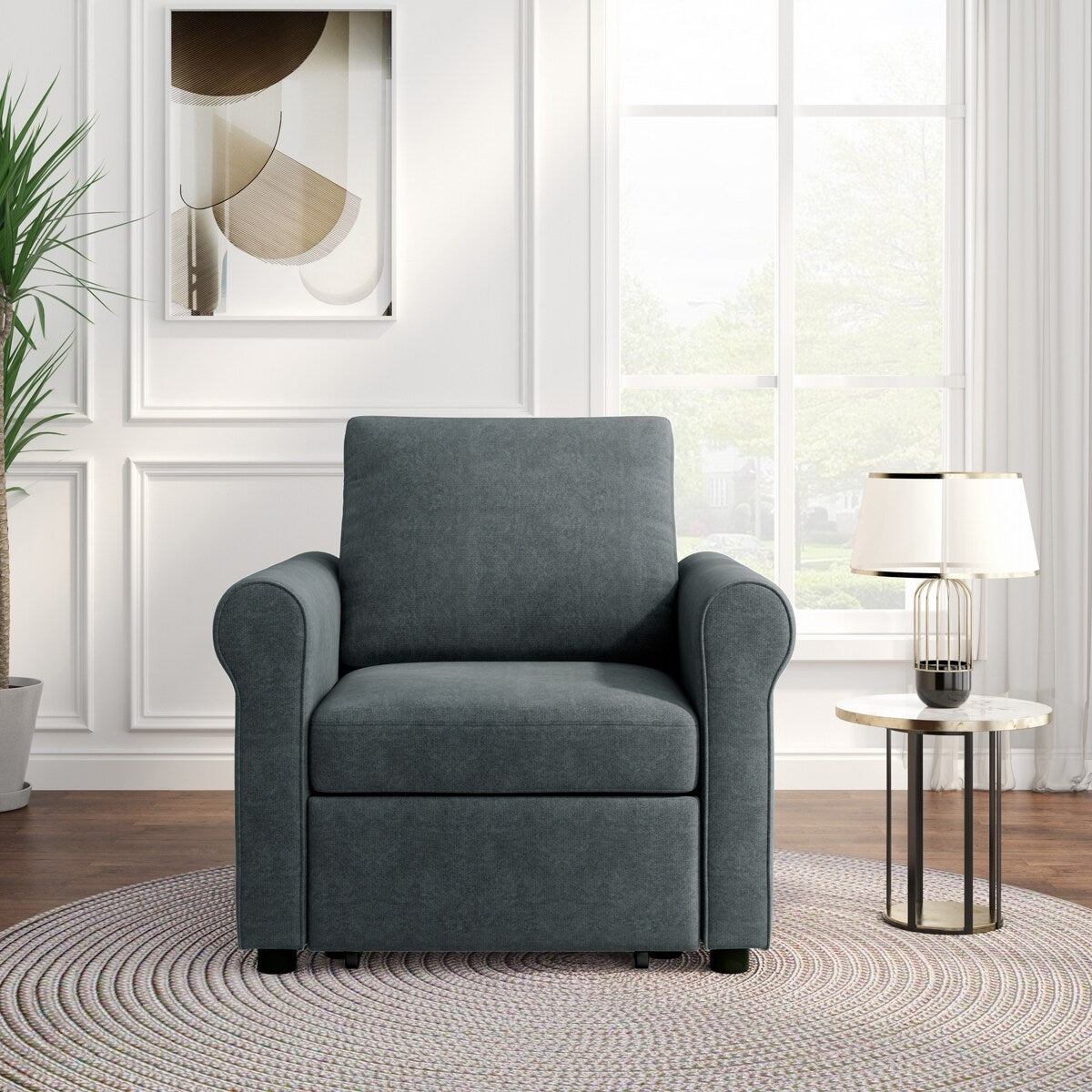 Divano letto 3 in 1, poltrona letto trasformabile, poltrona letto, poltrona relax