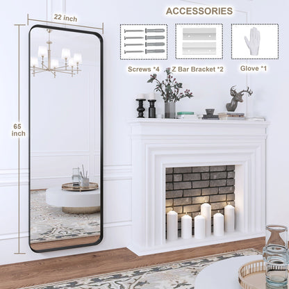 Specchio da bagno con cornice da parete