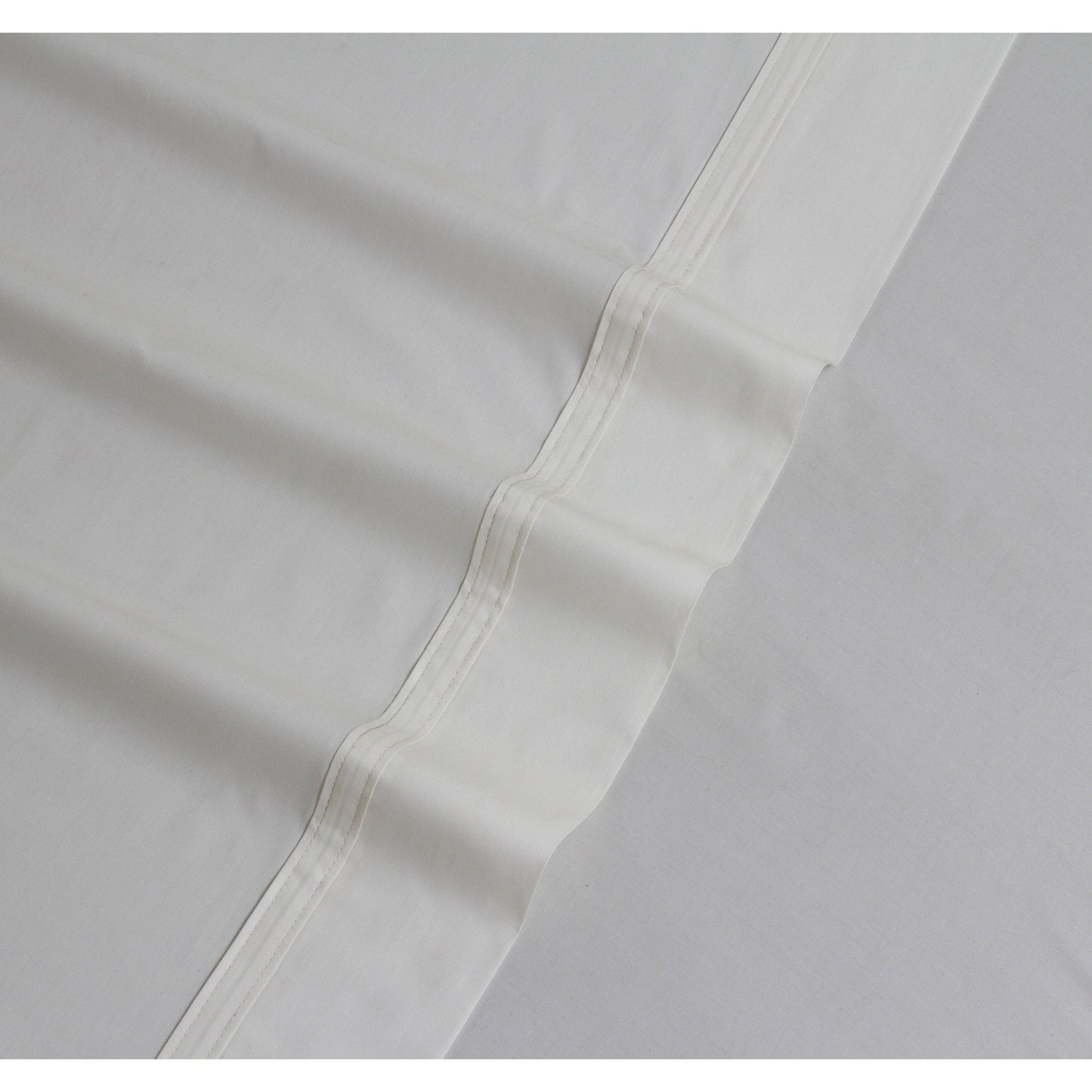 Set di lenzuola oversize in percalle di cotone 300 TC con tasca extra profonda