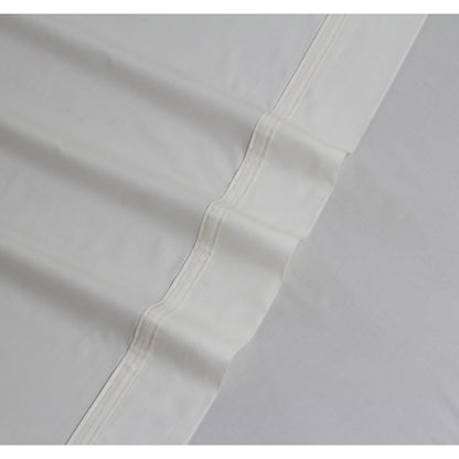 Set di lenzuola oversize in percalle di cotone 300 TC con tasca extra profonda