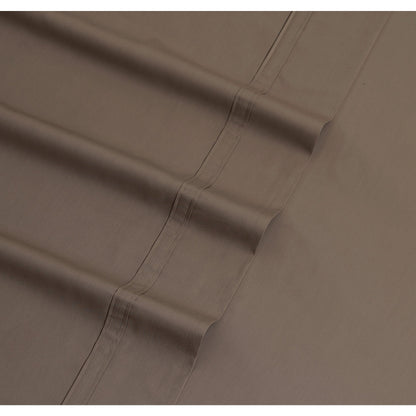 Set di lenzuola oversize in percalle di cotone 300 TC con tasca extra profonda