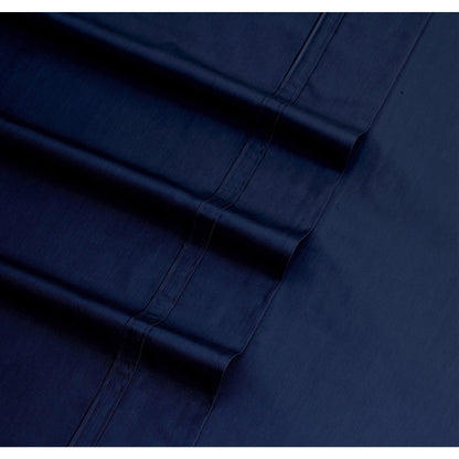 Set di lenzuola oversize in percalle di cotone 300 TC con tasca extra profonda