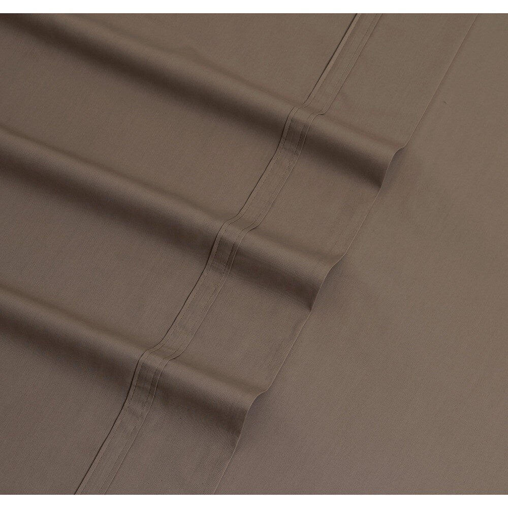 Set di lenzuola oversize in percalle di cotone 300 TC con tasca extra profonda