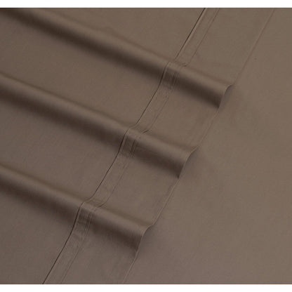 Set di lenzuola oversize in percalle di cotone 300 TC con tasca extra profonda