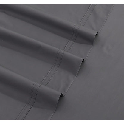 Set di lenzuola oversize in percalle di cotone 300 TC con tasca extra profonda