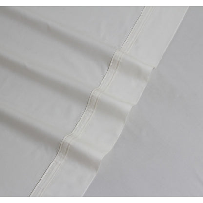 Set di lenzuola oversize in percalle di cotone 300 TC con tasca extra profonda