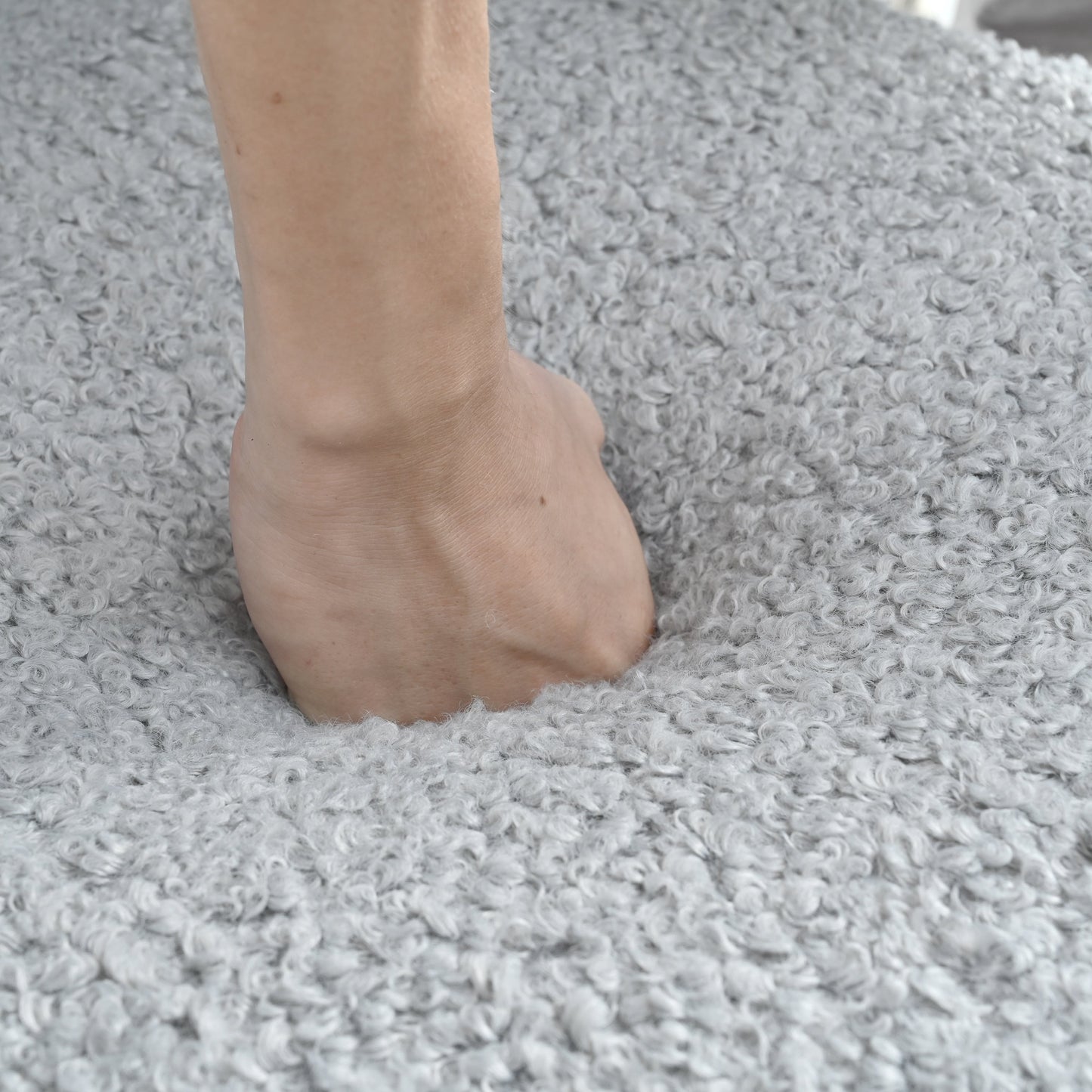 Poltrona reclinabile con schienale a spinta 31.25 imbottita