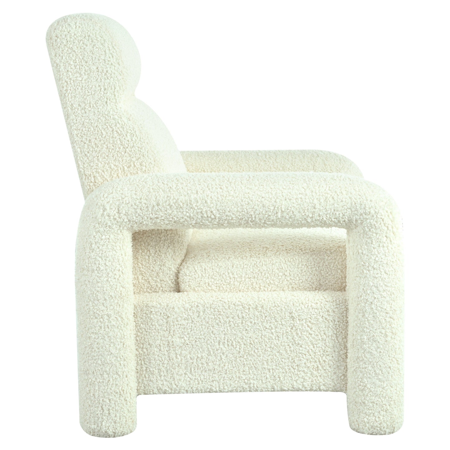 Poltrona reclinabile con schienale a spinta 31.25 imbottita