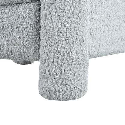 Poltrona reclinabile con schienale a spinta 31.25 imbottita