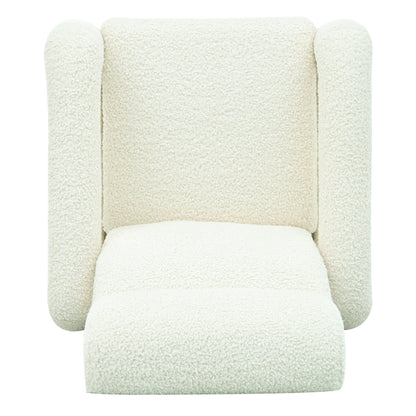 Poltrona reclinabile con schienale a spinta 31.25 imbottita