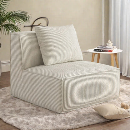 Divano componibile in stile divano Cloud da 31,5 posti in schiuma - Design modulare morbido, non richiede montaggio