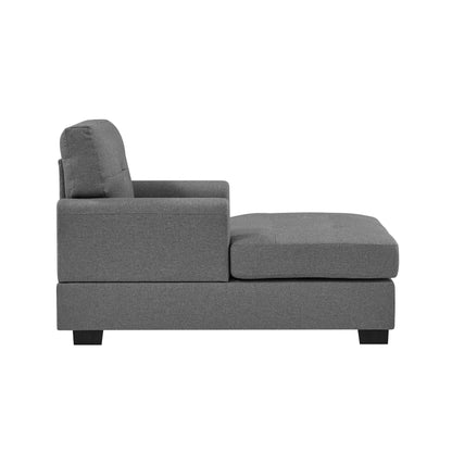 34 Poltrona Silva Chaise Lounge - 58 P x 34 L x 33,5 A