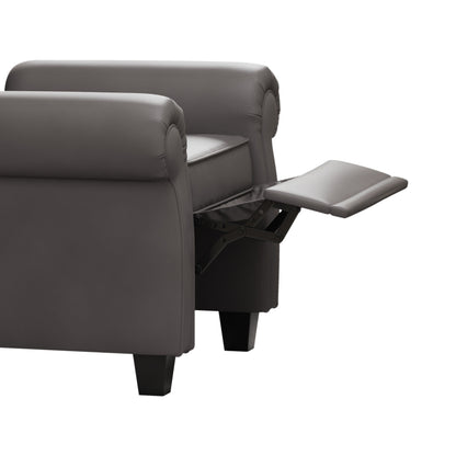 35.04 Poltrona imbottita regolabile con gambe robuste