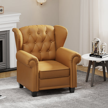 35.04 Poltrona imbottita regolabile con gambe robuste