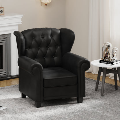 35.04 Poltrona imbottita regolabile con gambe robuste