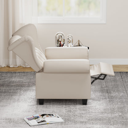 35.04 Poltrona imbottita regolabile con gambe robuste